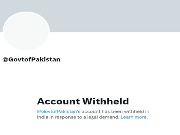 Pakistan government’s Twitter account withheld in India  – World News Network